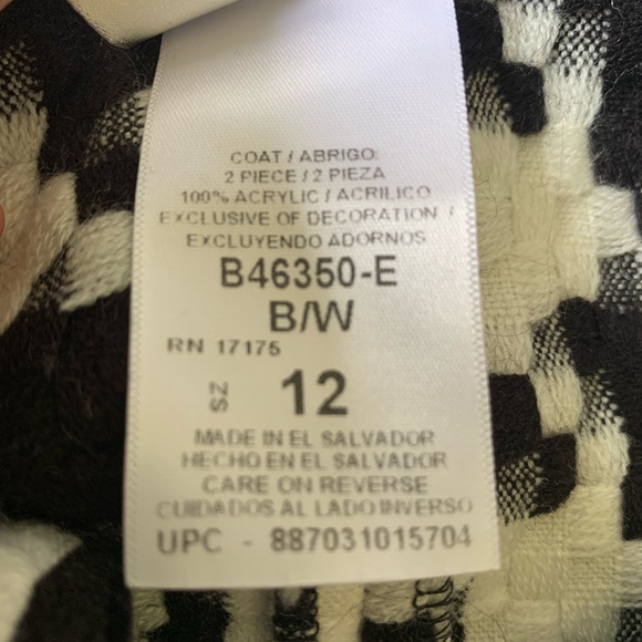 Girls overcoat - Picture 8 of 12